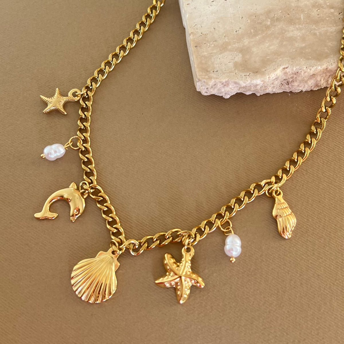 Fouka 02 | Stainless Steel Necklace