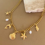 Fouka 02 | Stainless Steel Necklace