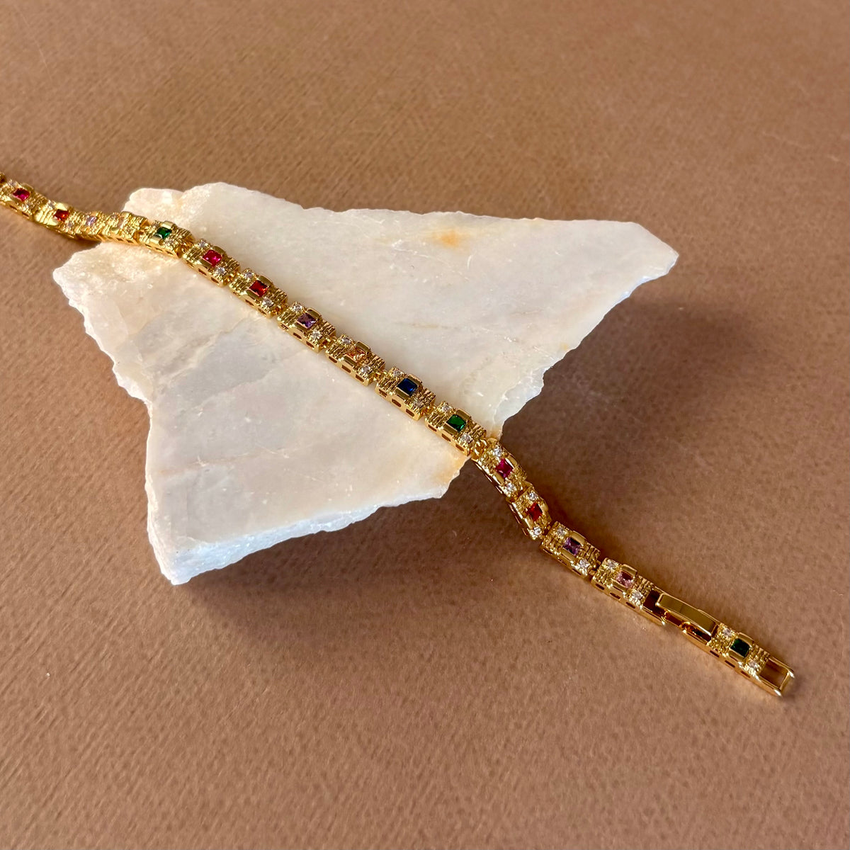 Banco | Gold Plated Bracelet