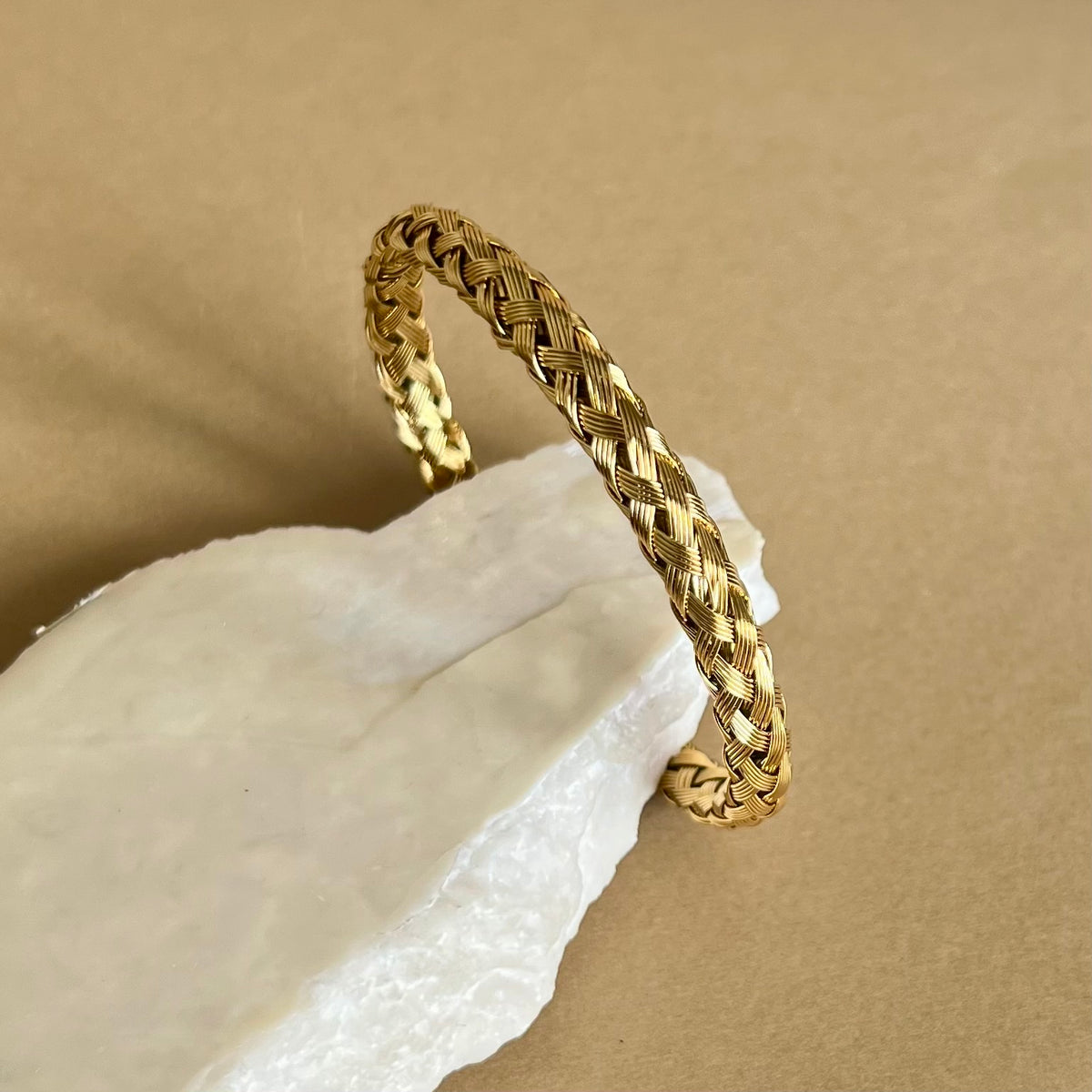 Tamara 02 | Gold Plated Bracelet