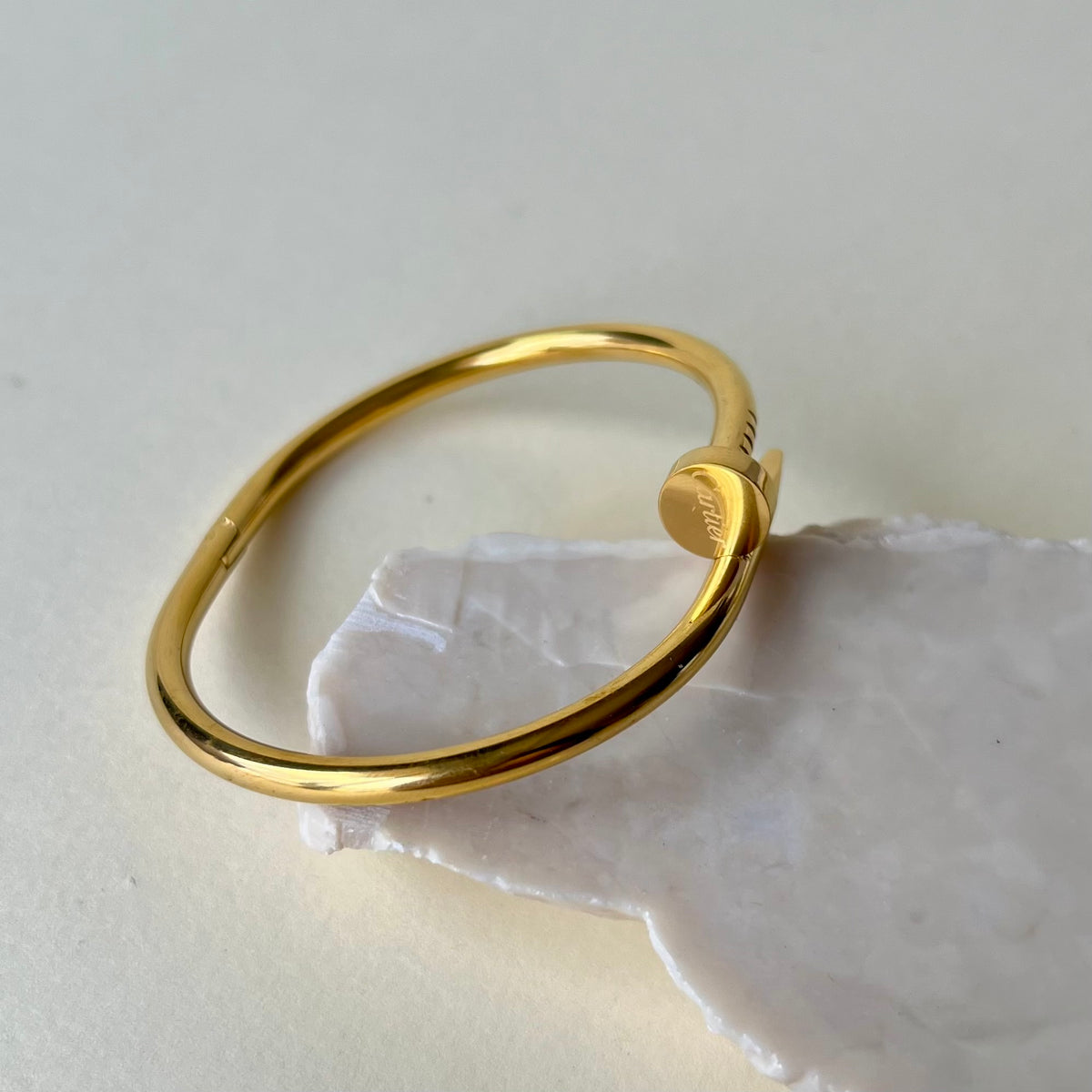 Chyodo | 18K Gold Plated Bangle