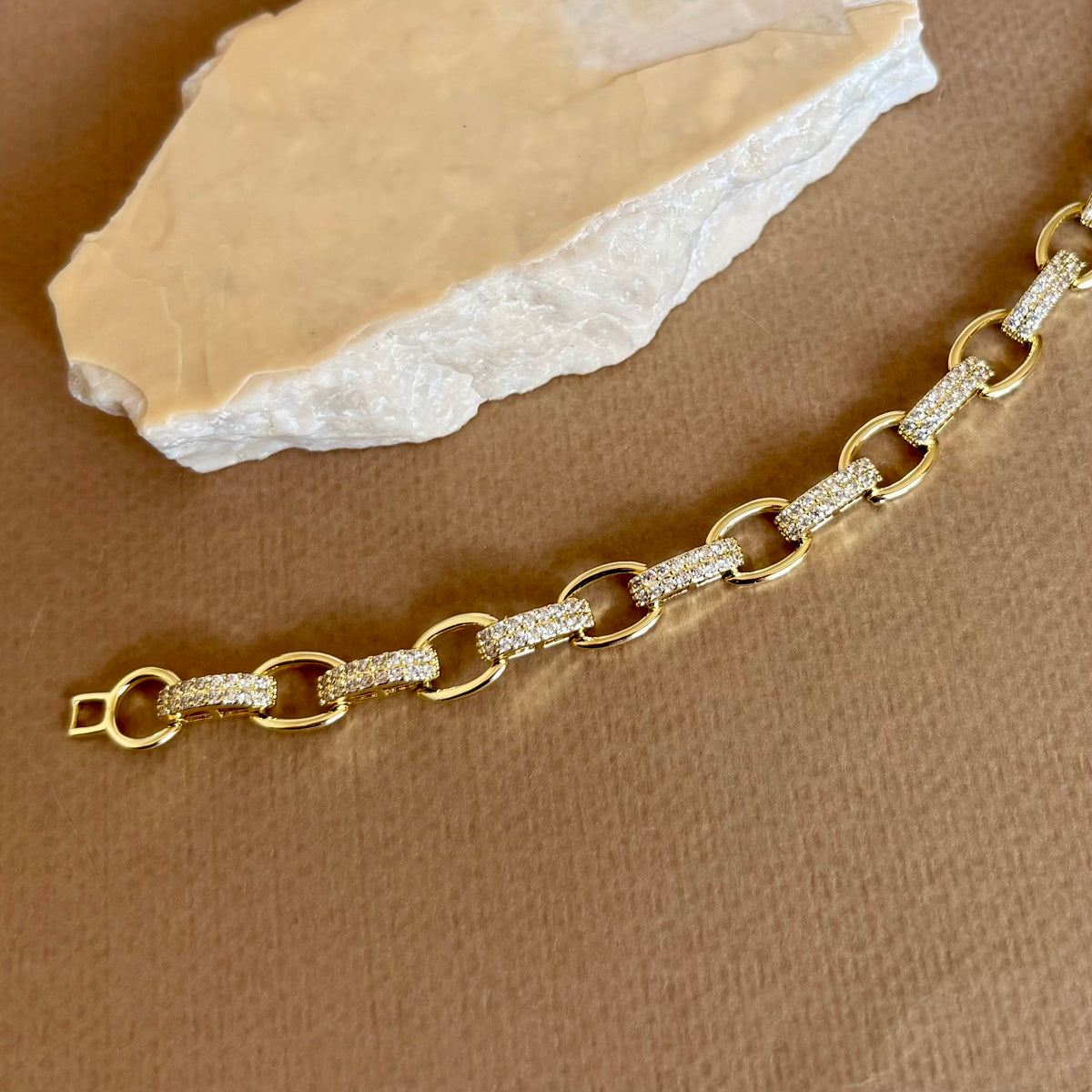 Ocelra | Gold Plated Bracelet