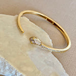 Galoria | Gold Plated Bangle