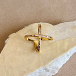Evamira | Gold Plated Ring