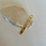 Mother of pearl 04 | Gold Plated Bangle