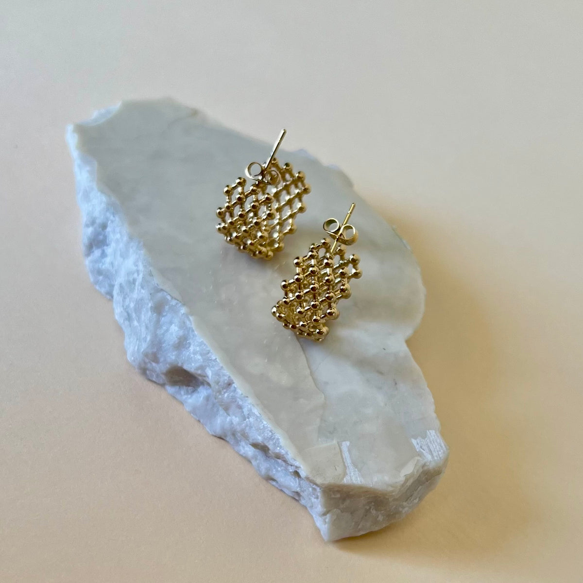 Virelle | Stainless Steel Earrings