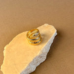 Molena | Gold Plated Ring