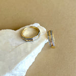 Vena | Gold Plated Ring