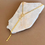 Brilun | Gold Plated Necklace
