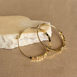 Brinova | Gold Plated Earrings