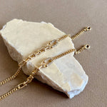 Capella | Gold Plated Bracelet