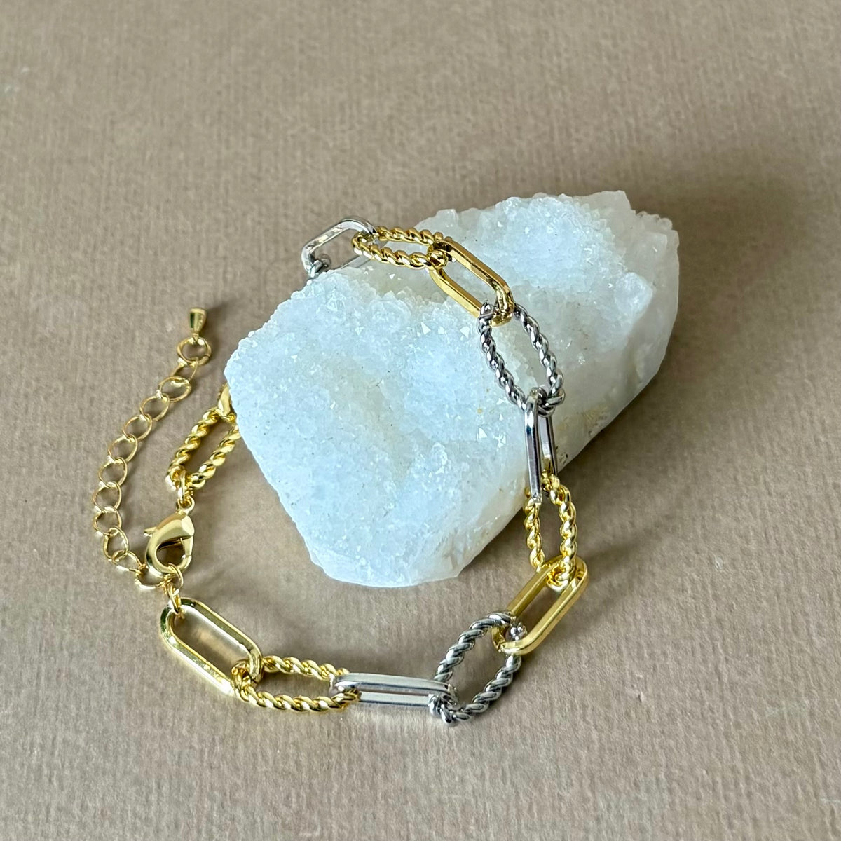 Orciel | Gold Plated Bracelet