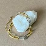 Orciel | Gold Plated Bracelet