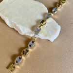 Onyx 14 | Gold Plated Bracelet