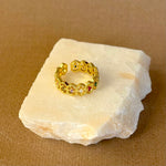 Aurexis | Gold Plated Ring