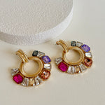 Joren 02 | Gold Plated Earrings