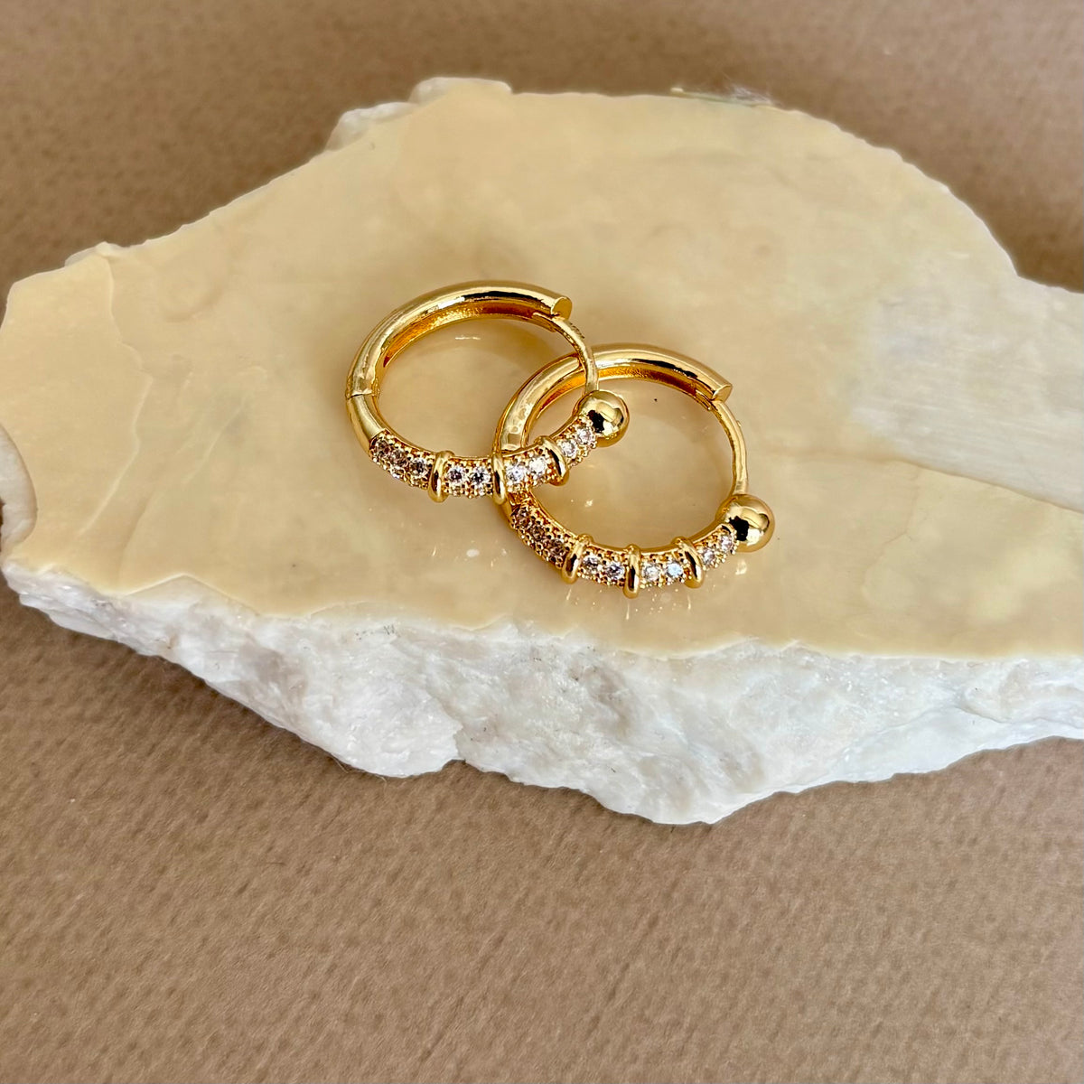Almireth | Gold Plated Earrings