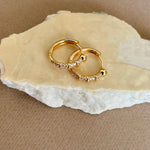 Almireth | Gold Plated Earrings