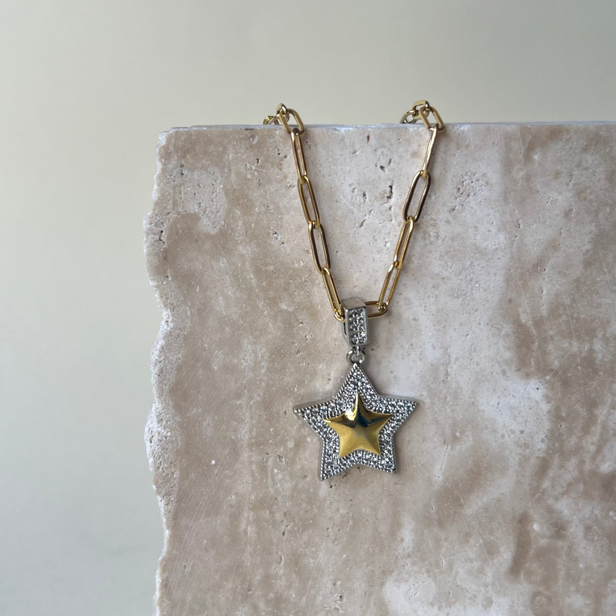 Ster | Gold Plated Necklace