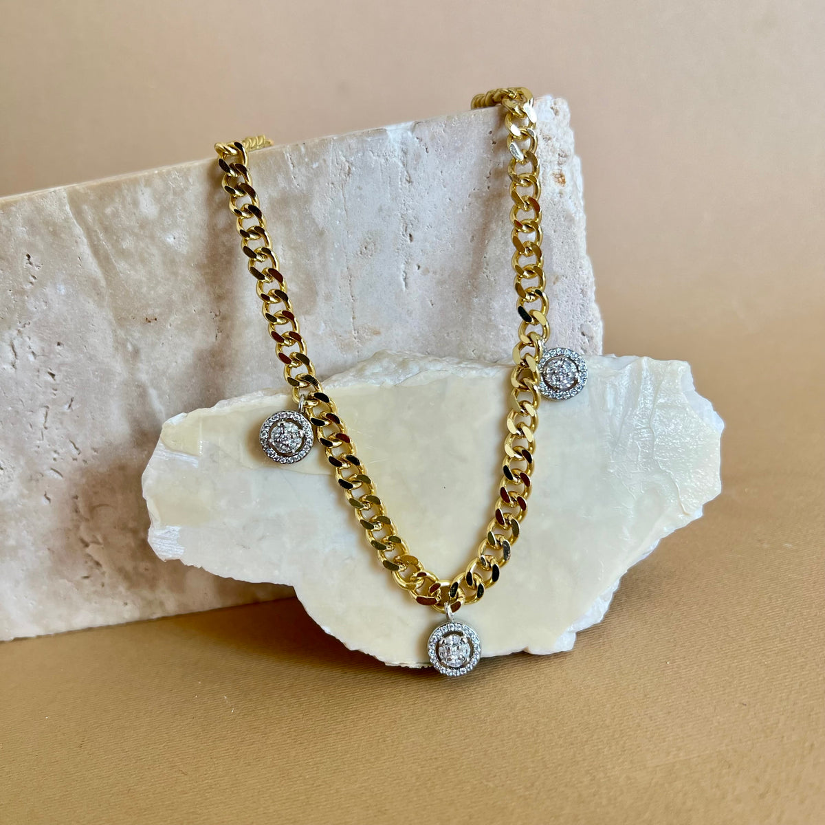 Dream 10 | Gold Plated Necklace