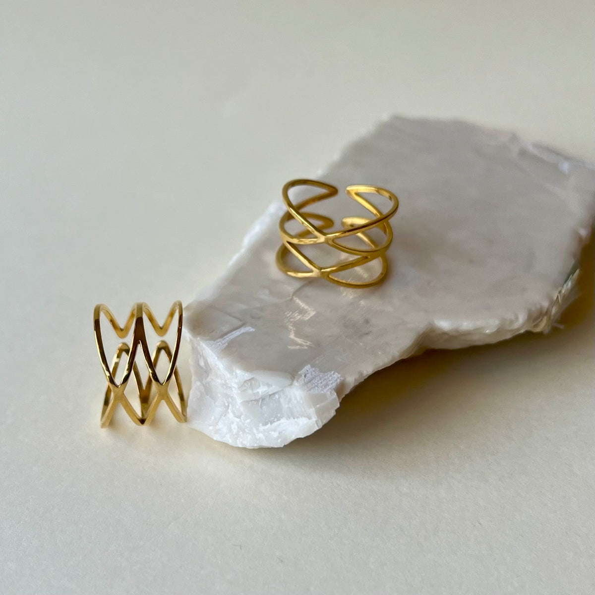 Monroe | Gold Plated Ring