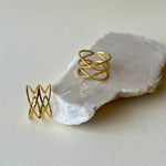 Monroe | Gold Plated Ring