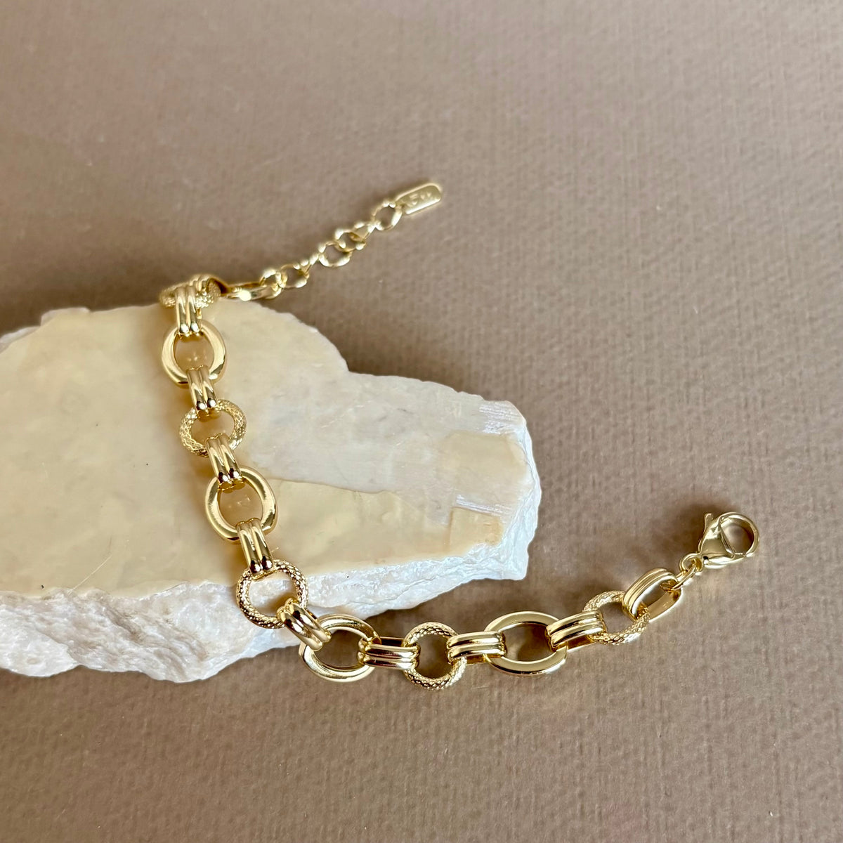 Molera 02 | Gold Plated Bracelet