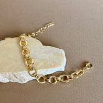 Molera 02 | Gold Plated Bracelet