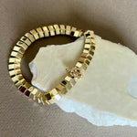 Cecile | Gold Plated Bracelet