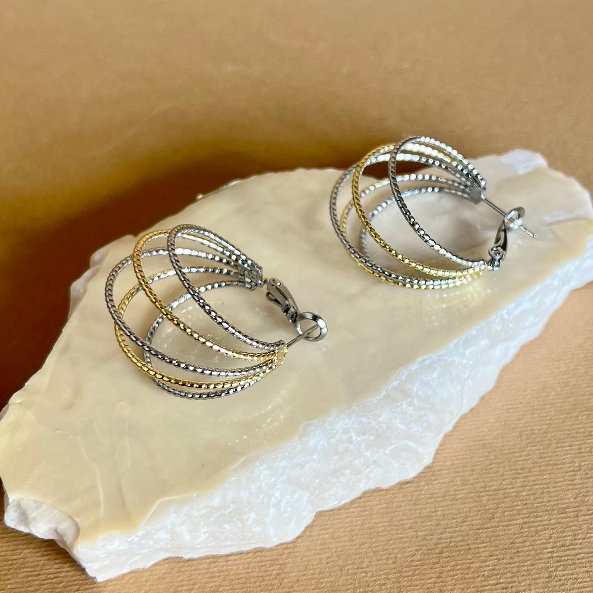 Syloria | Gold Plated Earrings