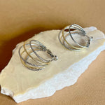 Syloria | Gold Plated Earrings