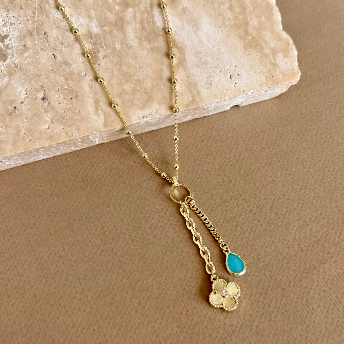 Magica | Gold Plated Necklace