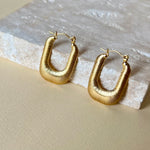 Solique | Gold Plated Earrings