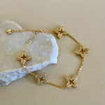 Rosan | Gold Plated Bracelet