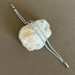 Glam's Tennis 02 | Gold Plated Bracelet