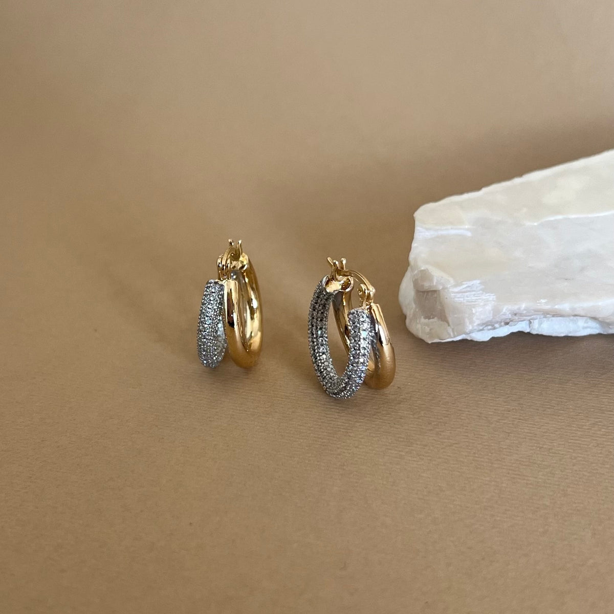 Sorriva | Gold Plated Earrings