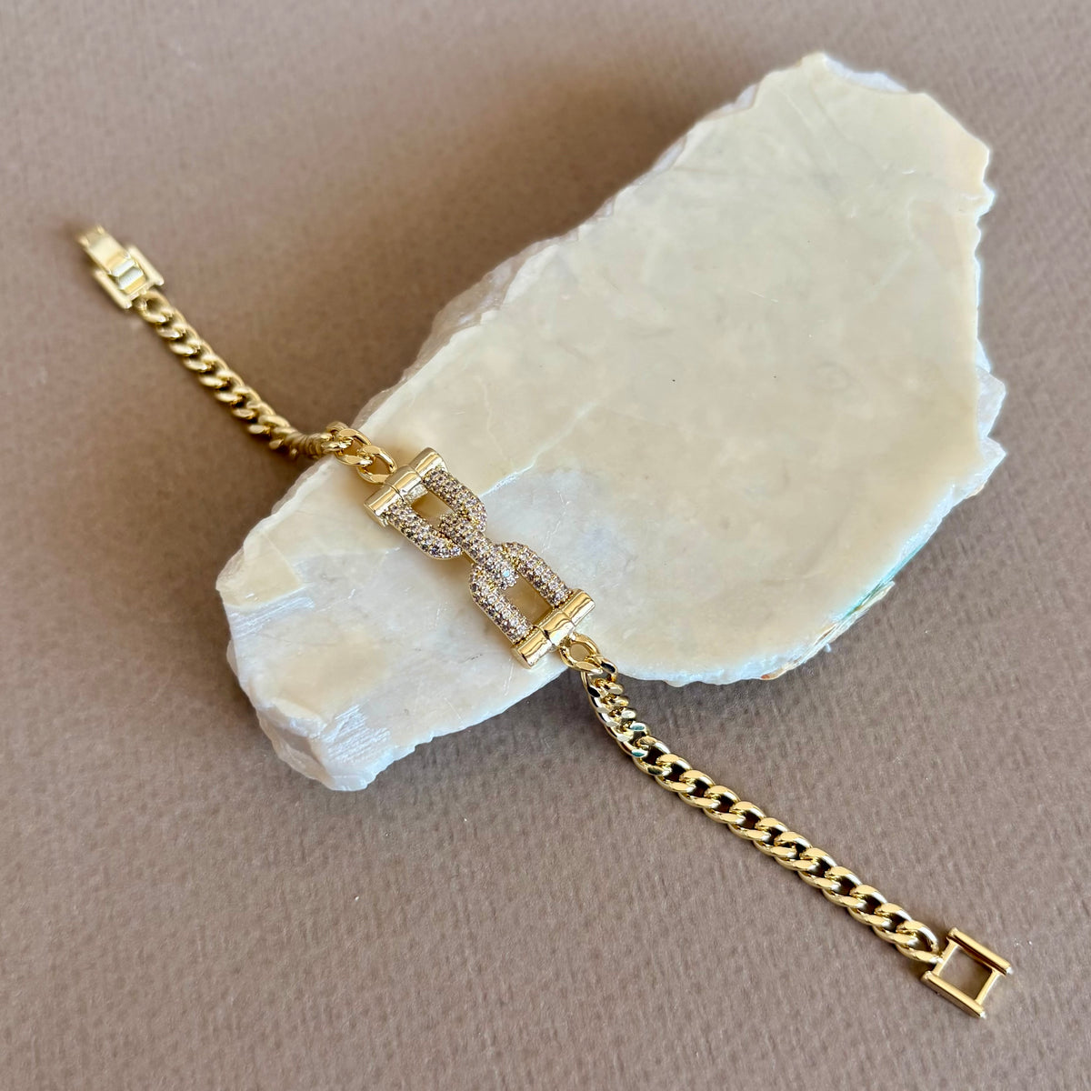 Aurora 07 | Gold Plated Bracelet