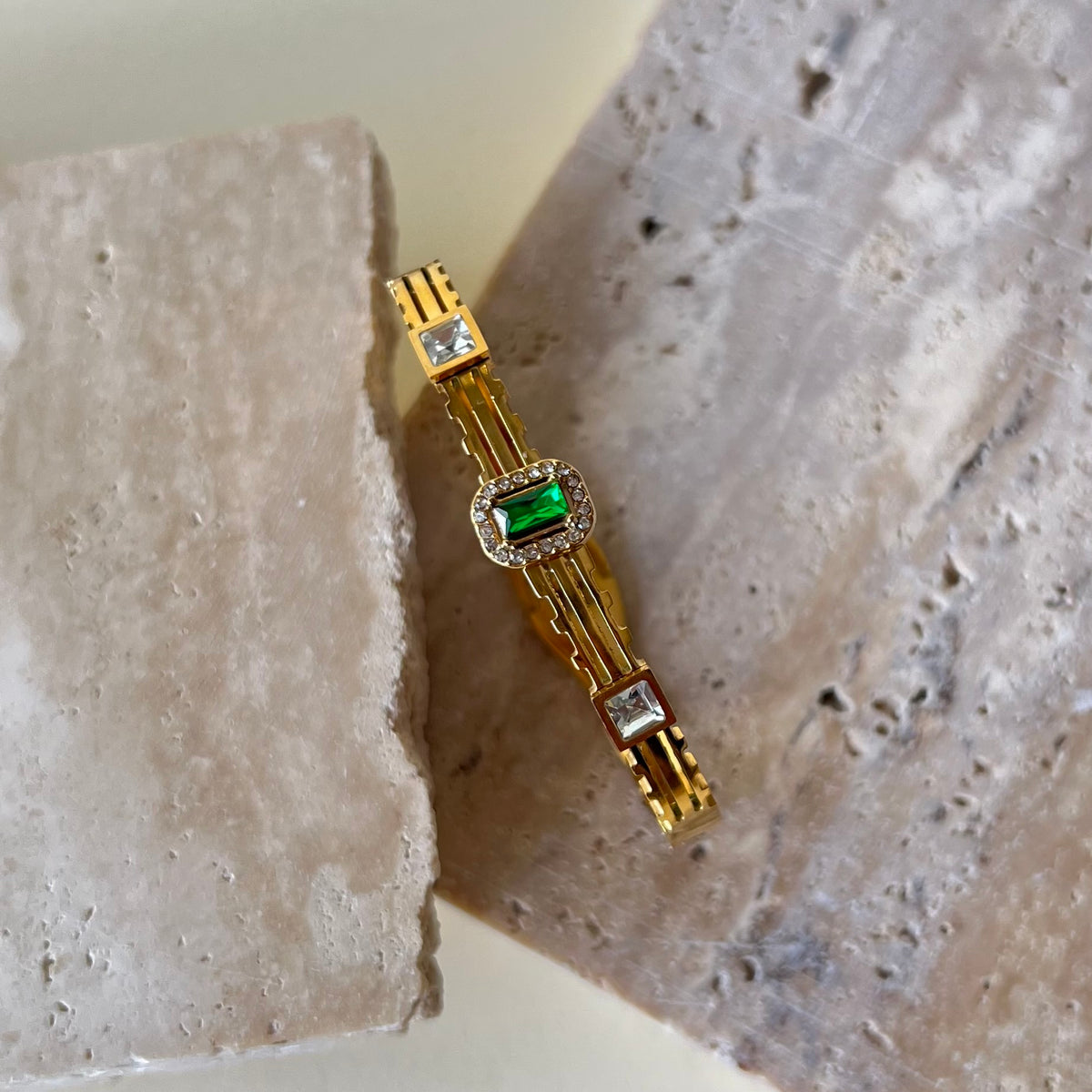 Sahara | Gold Plated bangle