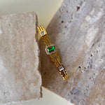 Sahara | Gold Plated bangle