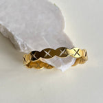 Sphere X | Stainless Steel Bangle