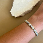 Onyx 05 | Gold Plated Bracelet