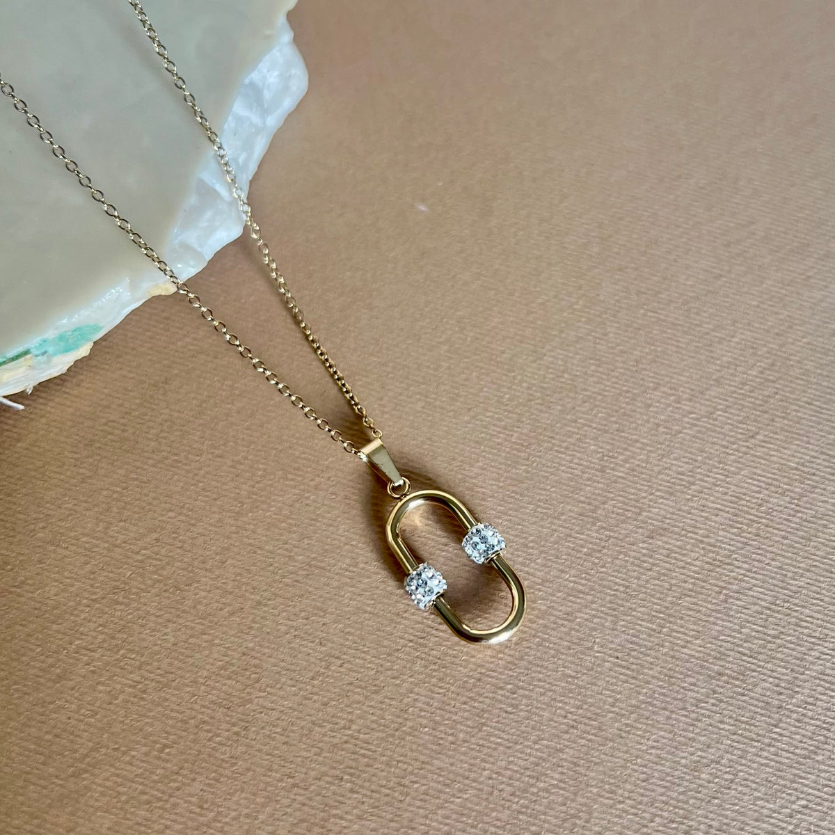 Modura | Gold Plated Necklace