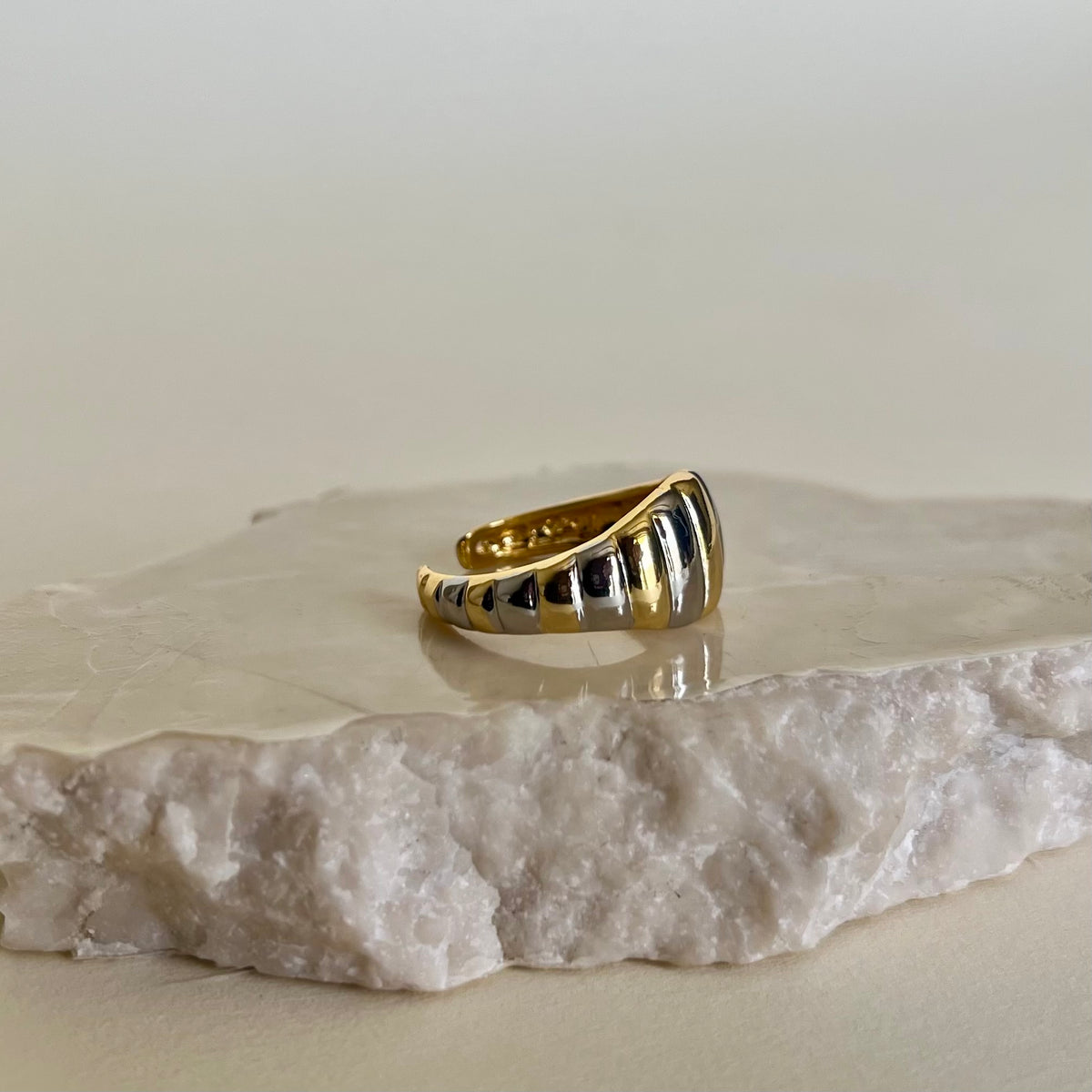 Madera | Gold Plated Ring