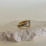 Madera | Gold Plated Ring