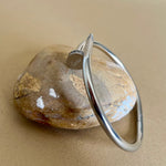 Crystal Silver Chyodo | Gold Plated Bangle