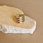 Novera | Gold Plated Ring