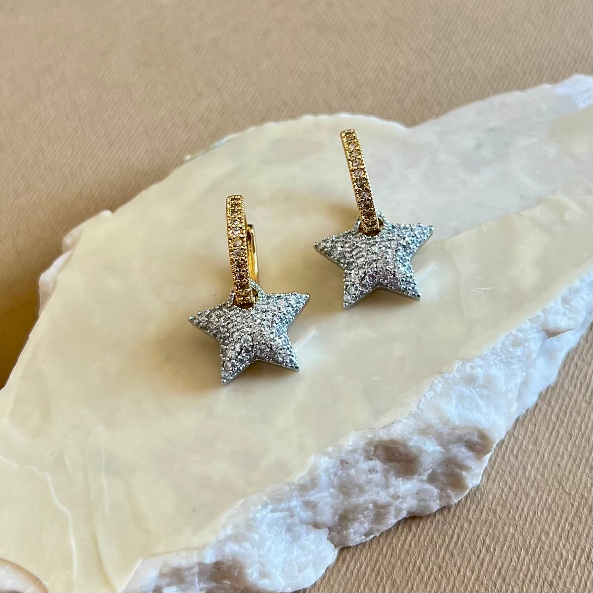 Avryel | Gold Plated Earrings