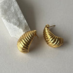 Bali | Gold Plated Earrings
