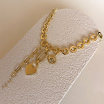 Quorin | Gold Plated Necklace