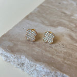 Elodie | Gold Plated Earrings